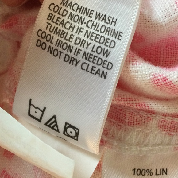 Lilly Pulitzer The Beach Pant Linen Pink White XXS - Picture 9 of 10